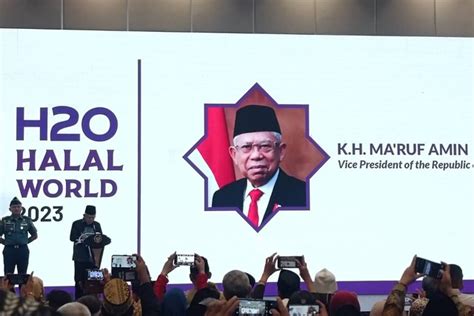 Ma Ruf Buka H Halal World Bicara Pentingnya Standar Halal