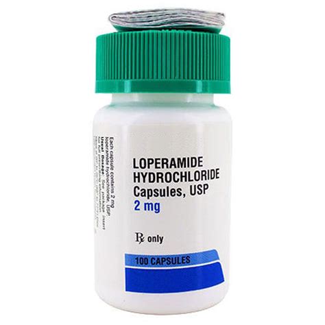 Mg Loperamide Hcl Capsules Ct Med Vet International