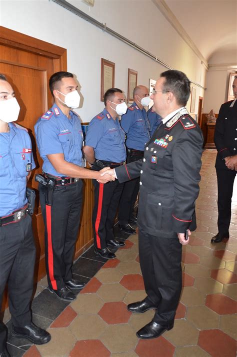 Carabinieri A Macerata Il Commiato Del Generale Salticchioli Mcnet