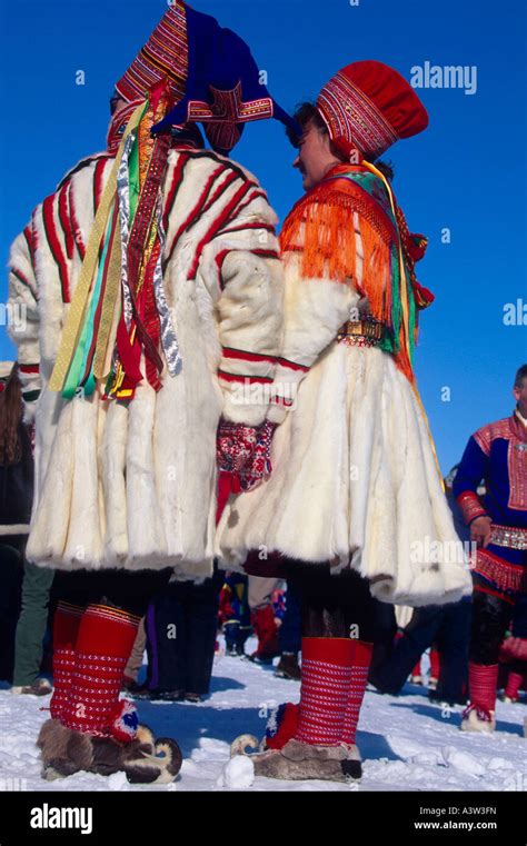 sami people lapland  res stock photography  images alamy