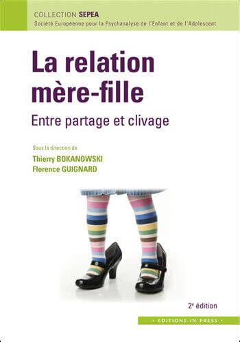 La Relation mère fille Partage et Clivage Association Maman Blues