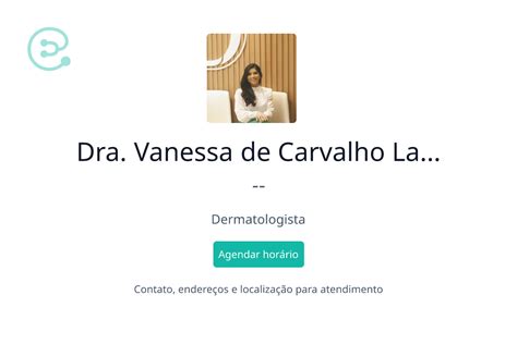 Dra Vanessa De Carvalho Lacerda Dermatologista Em Vit Ria Da