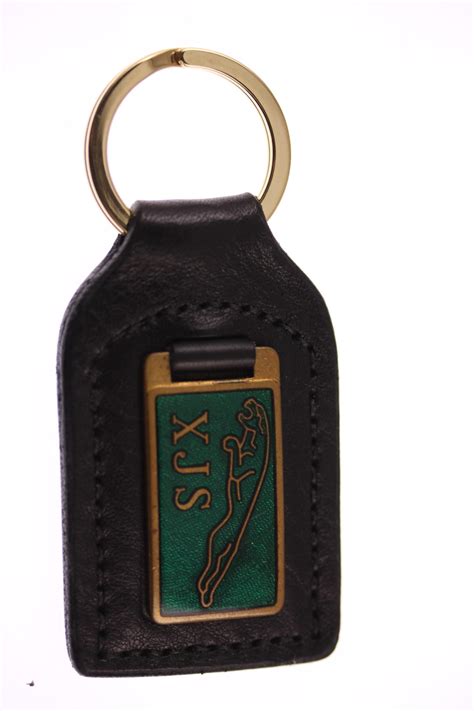 Jaguar Key Rings Handmade Keyrings Classic Leather Fobs