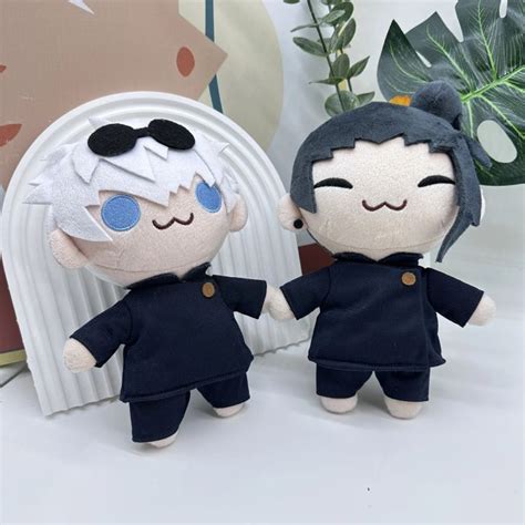 21cm Gojo Saturo Geto Suguru Jujutsu Kaisen Cosplay Plush Cute Soft