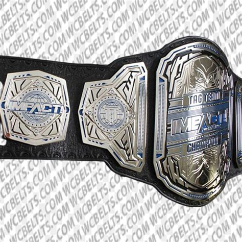 Impact Wrestling Tag Team Title Belts Wc Belts