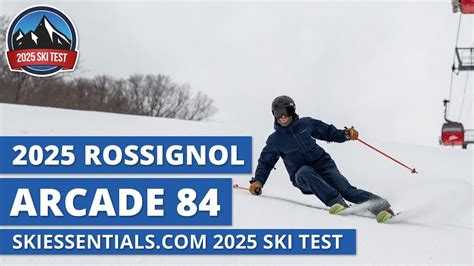 2025 Rossignol Arcade 84 SkiEssentials Ski Test Review YouTube