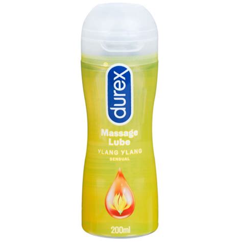 Buy Durex Lube Ylang Ylang Sensual Massage And Lubricant Gel For Men