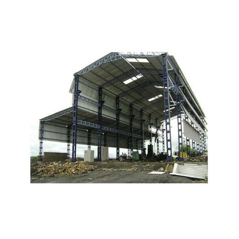 Prefab Mild Steel Roofing Shed For Industrial At Rs Square Feet In