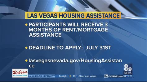 New Housing Assistance Grant Program Offered To Help Las Vegas Residents Youtube