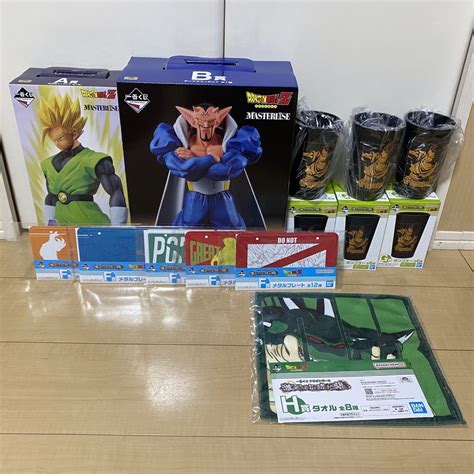 ドラゴンボール ドラゴンボール 一番くじ 激突宇宙を賭けた闘い 11点セットの通販 By さゆs Shop｜ドラゴンボールならラクマ