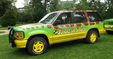 Here's What Happened To The Ford Explorer From Jurassic Park