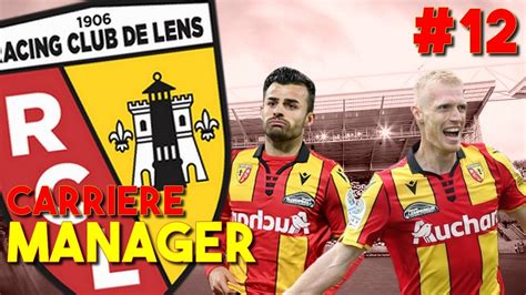 Fifa Carri Re Manager Rc Lens Une Adaptation Difficile