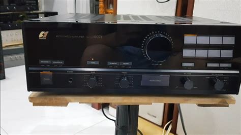 Sansui AU 607i đả bán máy đẹp tiếng sáng mặt gương sang trọng 0565