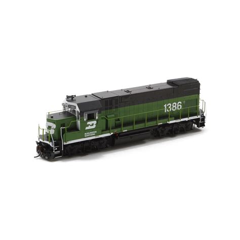 Athearn Genesis HO GP15 1 Burlington Northern White Face W DCC