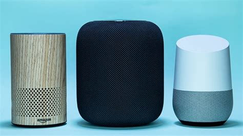 Amazon Echo vs Google Home vs Apple HomePod: Which smart speaker should you buy? - Reviewed