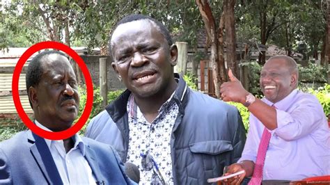 Raila Wacha Kujidanganya Apa Kirinyaga Tutakumaliza Furious Kirinyaga