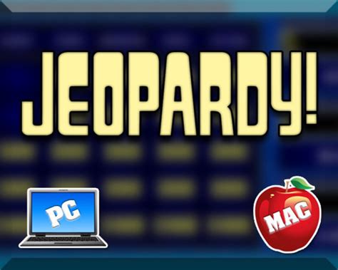 Jeopardy Game Show Software - Etsy