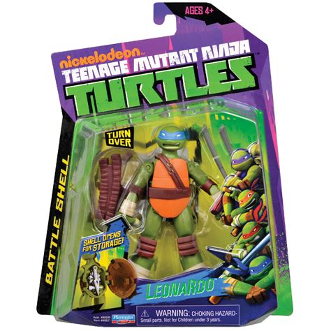 Battle Shell Leonardo 2013 Action Figure Tmntpedia Fandom Powered By Wikia