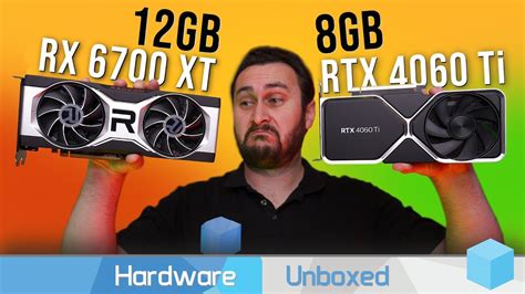 Best Value 1440p Gpu That You Should Buy Radeon Rx 6700 Xt Vs Geforce Rtx 4060 Ti Youtube