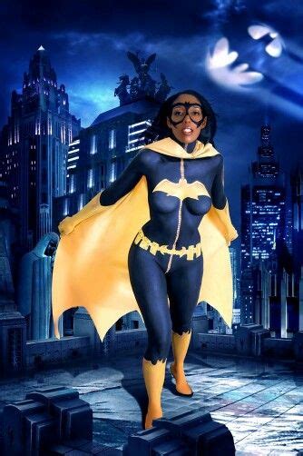 Bat Girl Bodypaint Body Paint Cosplay Batgirl Cosplay Body Painting