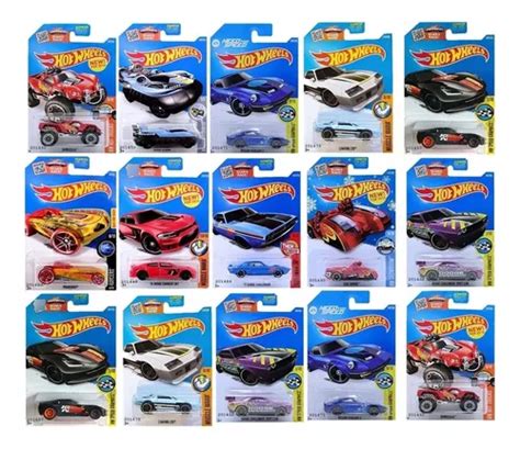 Kit Carrinhos Hot Wheels Diferentes Mattel Original Frete Gr Tis