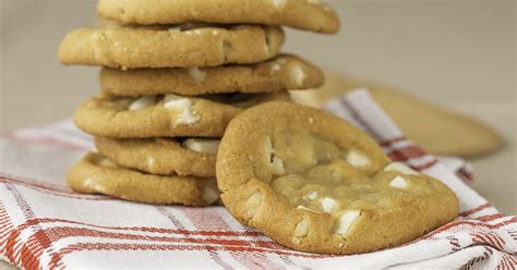 Recette Cookies Au Chocolat Blanc Et Noix De Macadamia Facile Rapide