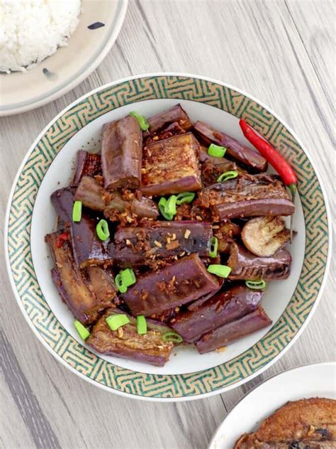 Adobong Talong Eggplant Adobo Kawaling Pinoy