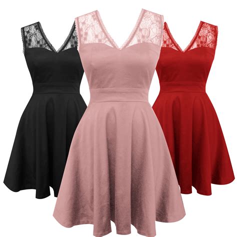 Eucalyptus Womens Ladies New Shirley Retro Vintage 50s Style Prom Party