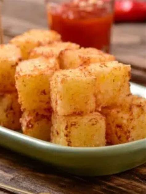 Dado Frito De Tapioca Tudo De Receitas