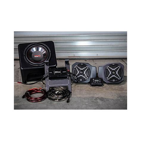 SSV Works 3 Speaker SSV Works Audio System Polaris Ranger XP 1000 2018