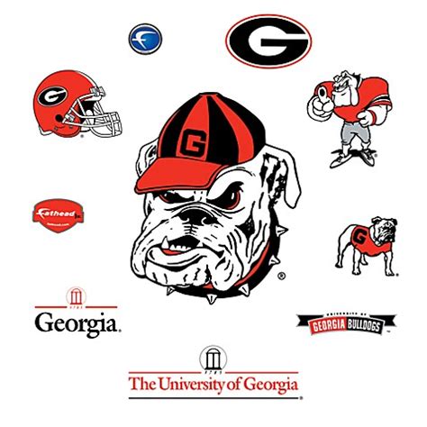 University of Georgia Logo Junior Fatheads - Bed Bath & Beyond