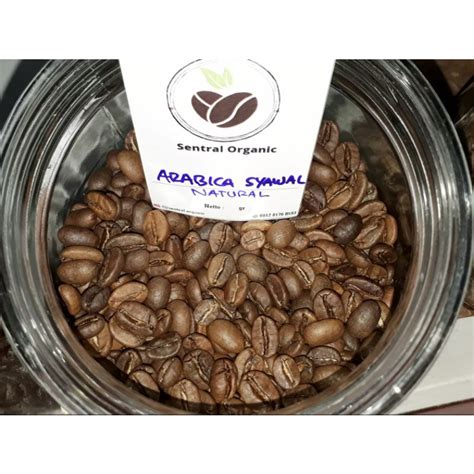 Jual Kopi Arabica Gunung Syawal Ciamis Natural Process Indonesia