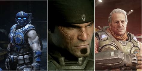 Best Most Likeable Characters Ranked Gears Of War