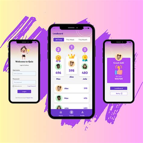 Quiz App Ui Design By Mansi Mahapatra On Dribbble