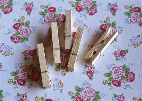 Lodiy Diy And Lifestyle Blog Diy Mini Decorated Clothes Pins