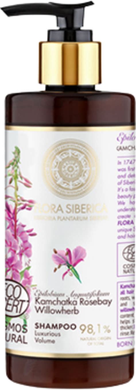 Natura Siberica Flora Siberica Luxurious Volume Shampoo Ml Ecco