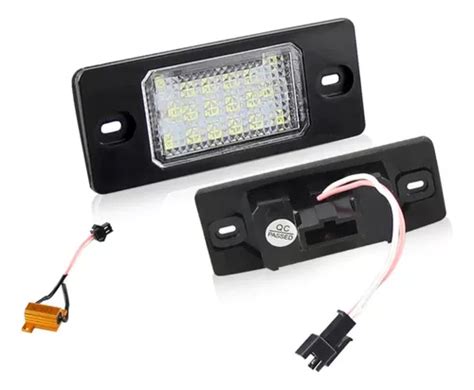 Lámpara Led Placa Vw Tiguan Mk1 Touareg Jetta Mk4 Meses sin interés