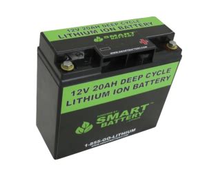 12V Lithium Ion Marine Batteries | Deep Cycle Batteries | Smart Battery®