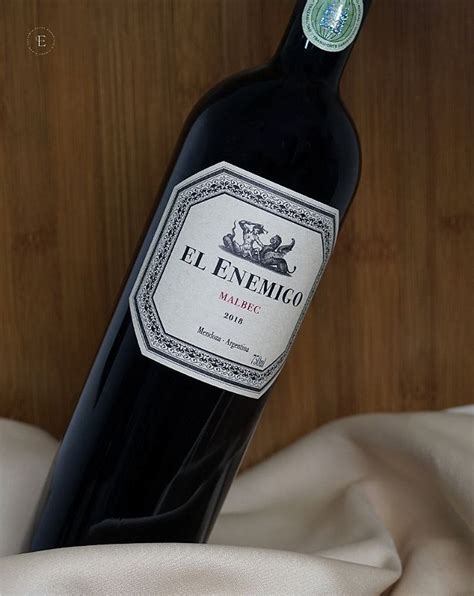 Vinho El Enemigo Malbec Euthimia