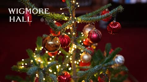 Season's Greetings from Wigmore Hall. - Colin's Column