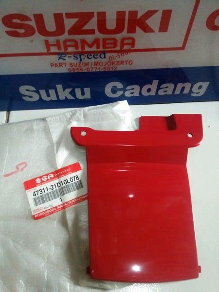 Jual Pad Sambungan Bodi Belakang Satria T Lumba Kotak Di Lapak Hamba R