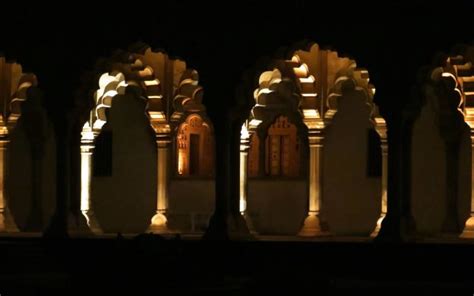 Sound And Light Show At Agra Fort