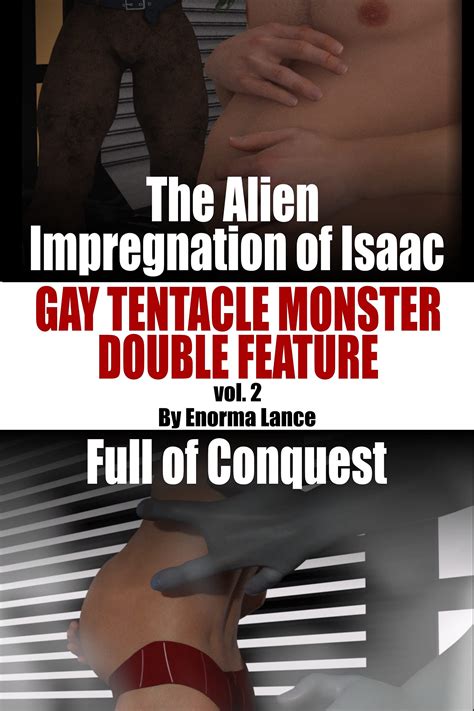 Gay Tentacle Monster Double Feature Volume 2 Two Instant Male Pregnancy And Egg Laying Shorts