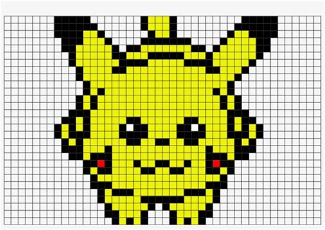 8 Bit Pikachu Sprite