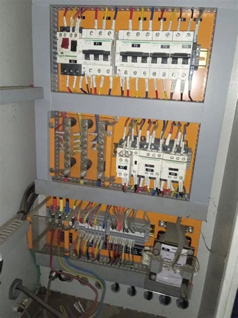 Kv Vfd Three Phase Electric Control Panel At Vfd Control