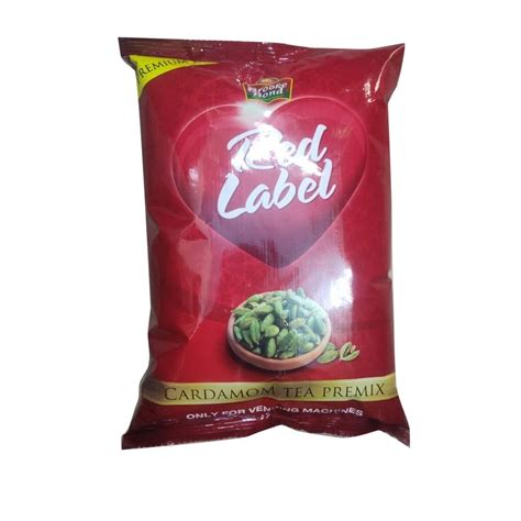 Brooke Bond Red Label Cardamom Tea Premix Powder Packaging Size Kg