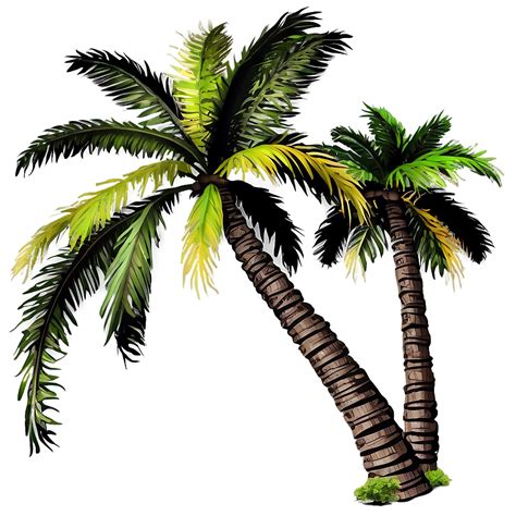 Download Beach Palm Trees Png 05042024