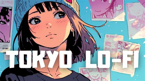 𝐏𝐥𝐚𝐲𝐥𝐢𝐬𝐭 80 s Tokyo Girl Lo fi Chill Hiphop 1hour Lofi hiphop mix