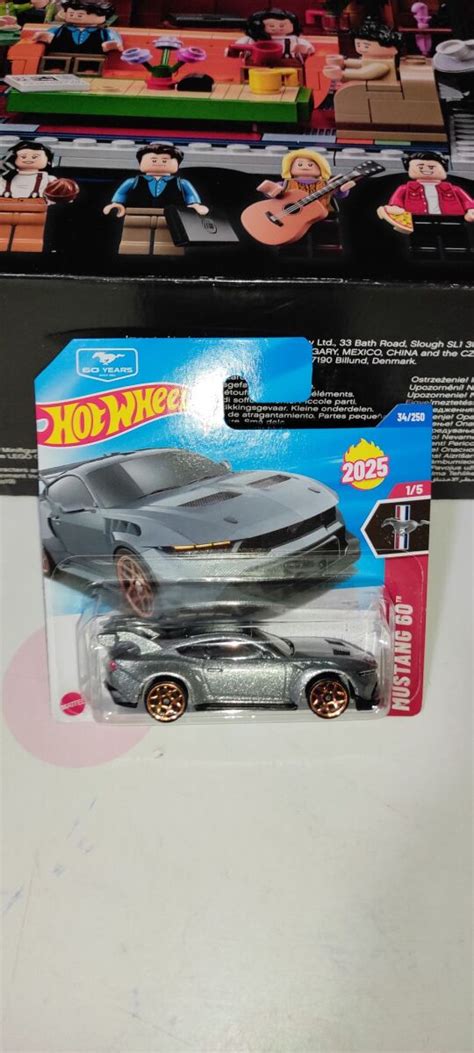 Hot Wheels Ford Mustang GTD Vendora Gr