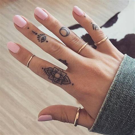 Update About Mini Tattoos On Hand Latest In Daotaonec